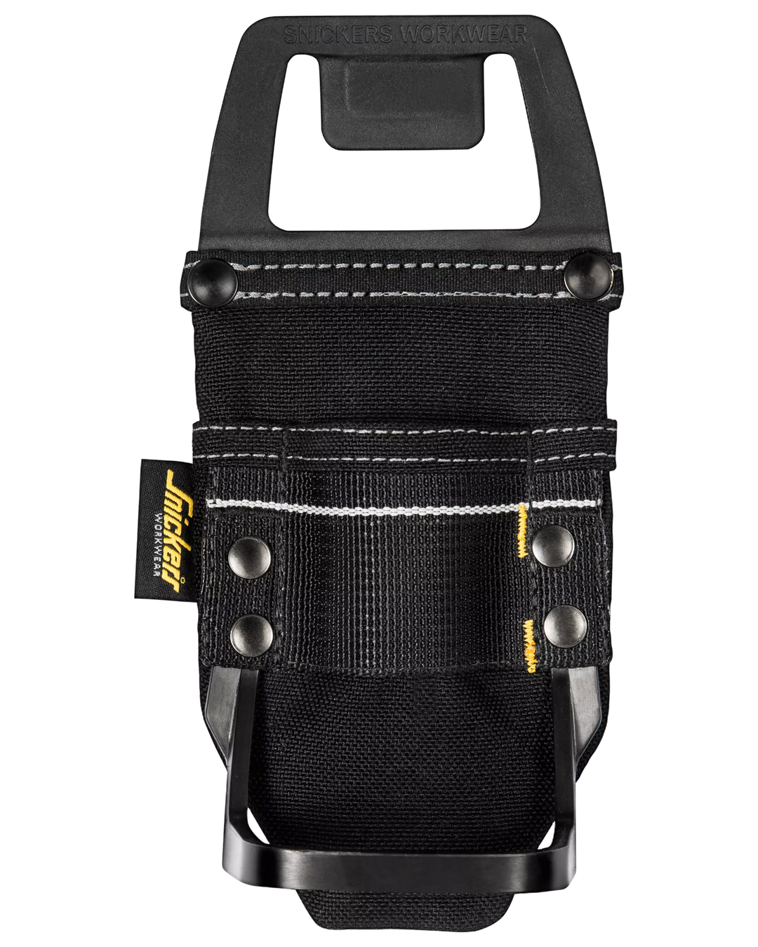 Snickers Black, Hammer Holder Pouch (9762) – front view