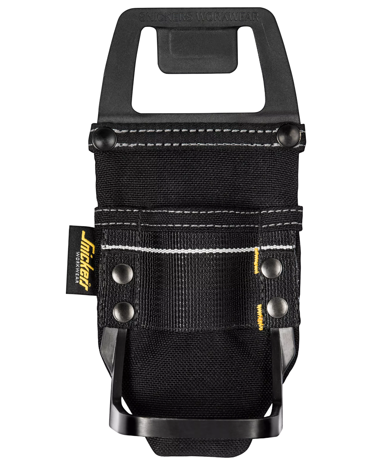 Snickers Black, Hammer Holder Pouch (9762) – front view