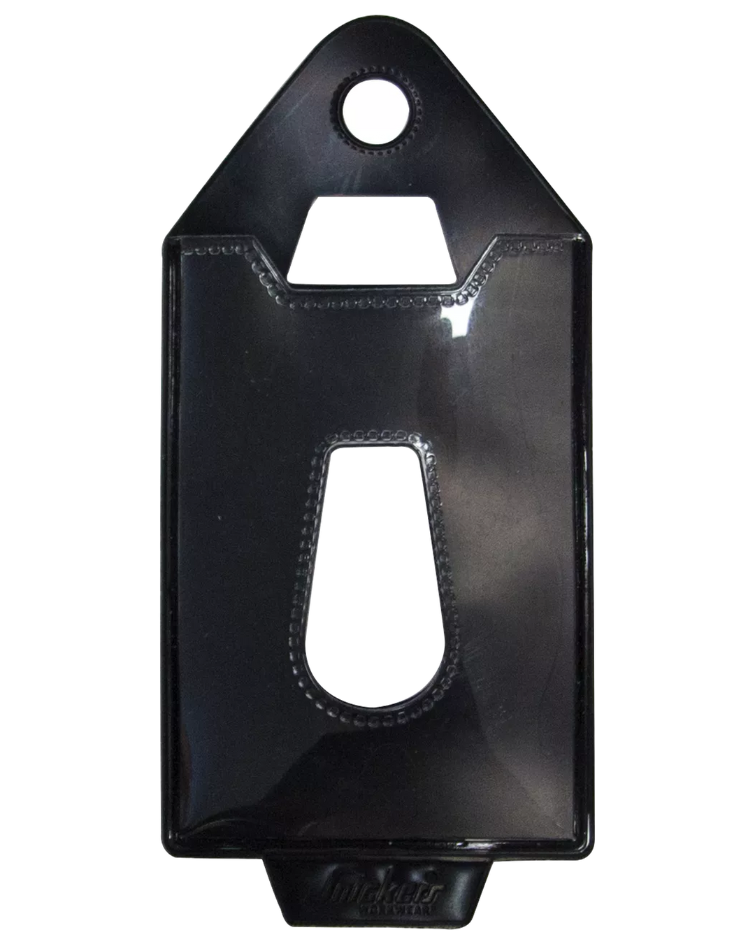 Snickers Black, ID Card Holder (9766) – front view