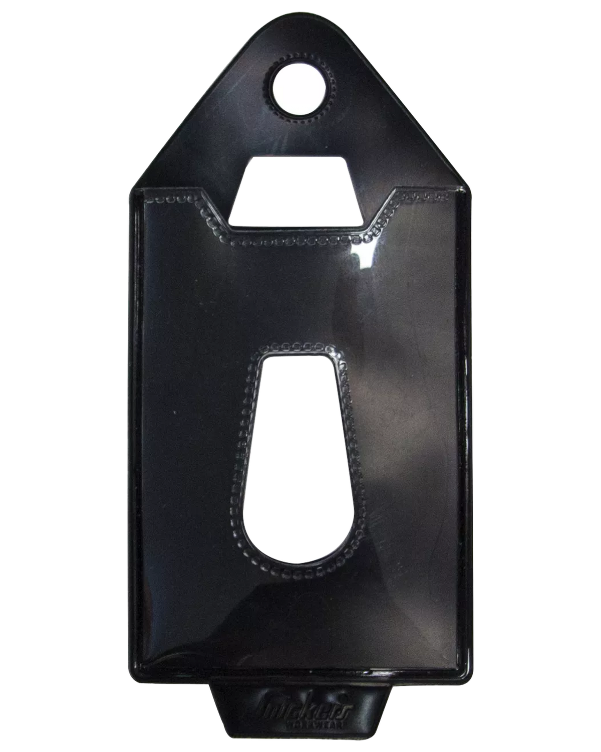 Snickers Black, ID Card Holder (9766) – front view