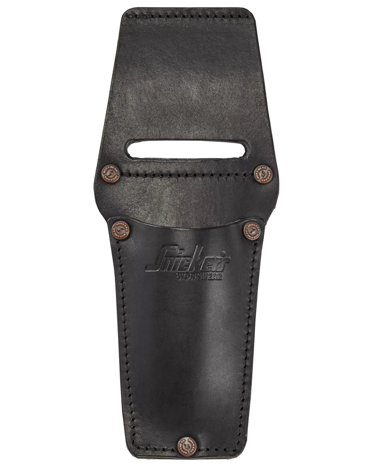 Snickers Black, Utility Knife Pouch (9769) – front view