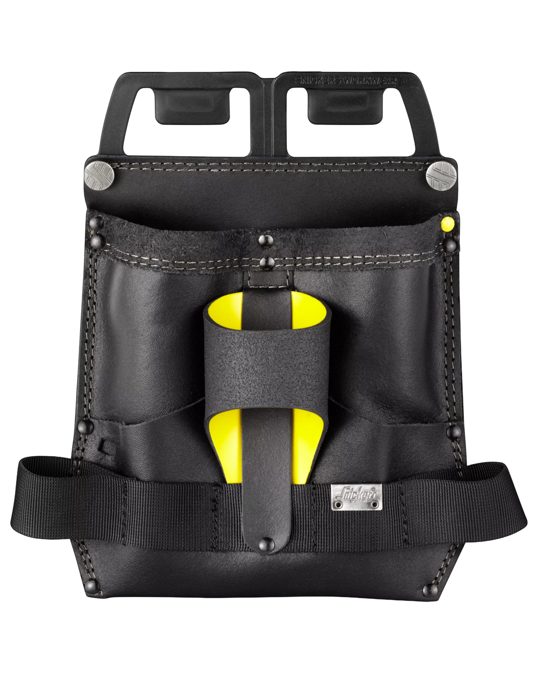 Snickers Black, Carpenter's Tool Pouch (9775) – front view