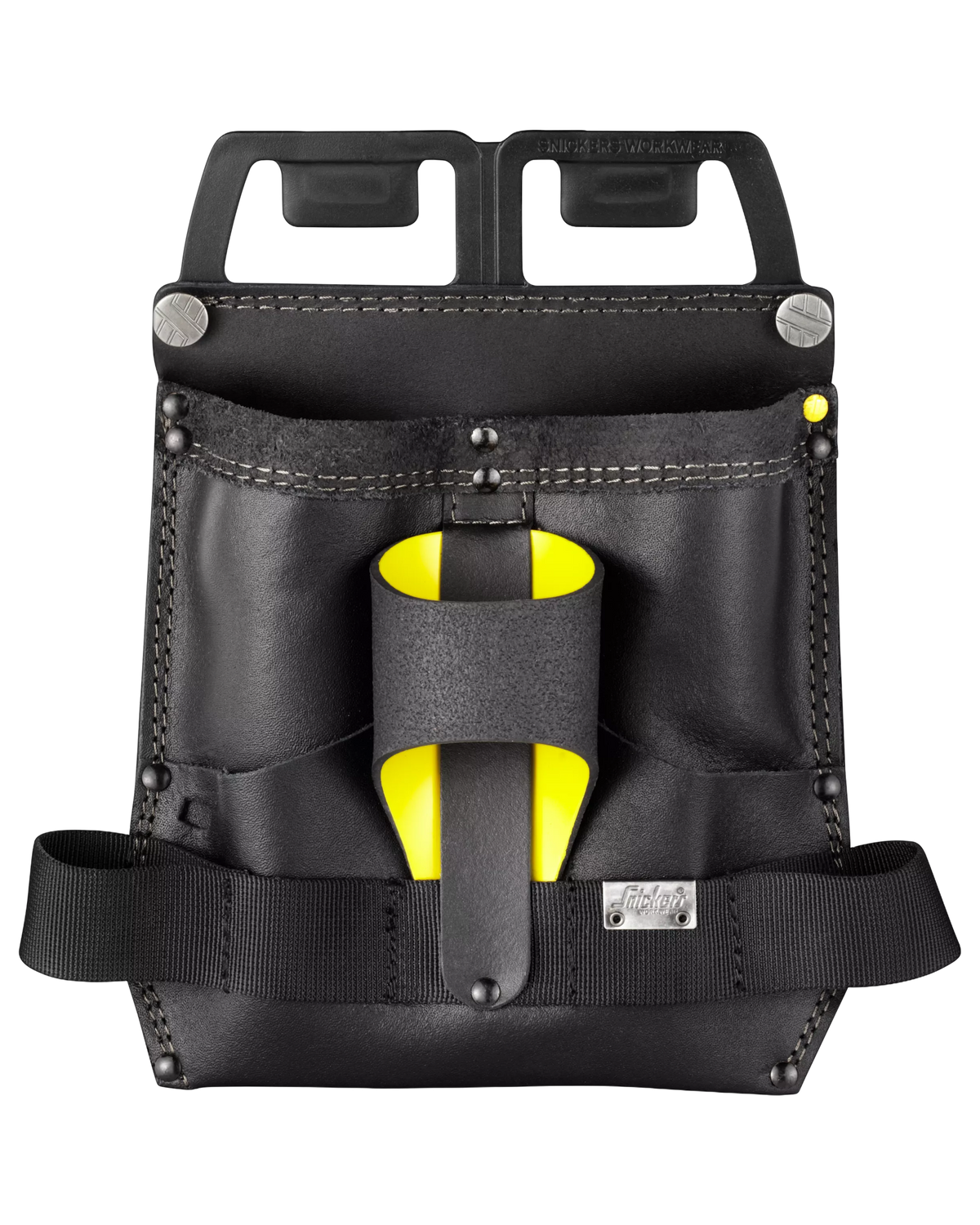 Snickers Black, Carpenter's Tool Pouch (9775) – front view