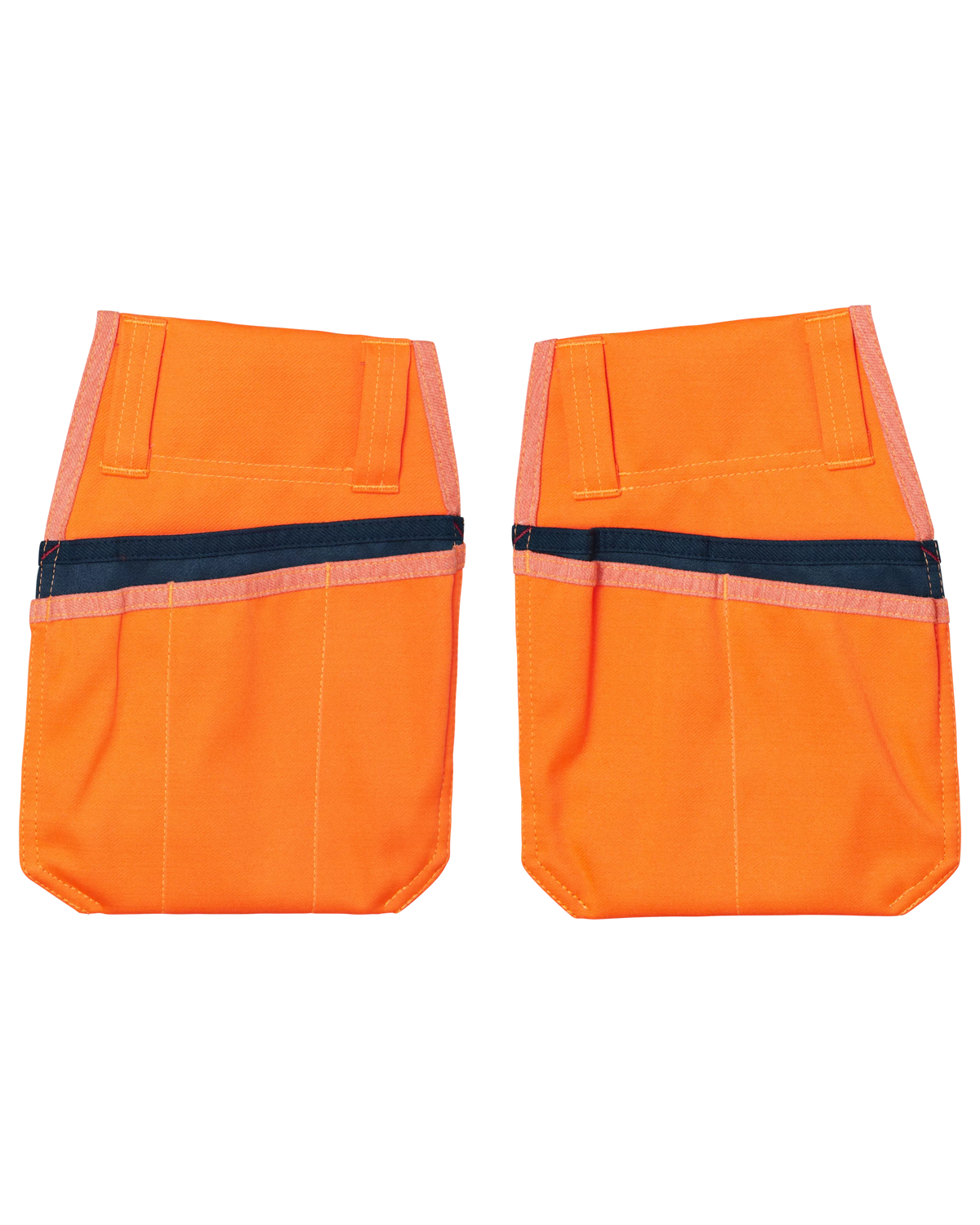 Snickers Hi-Vis Orange/Navy, ProtecWork Holster Pockets Hi-Vis (9779) – front view