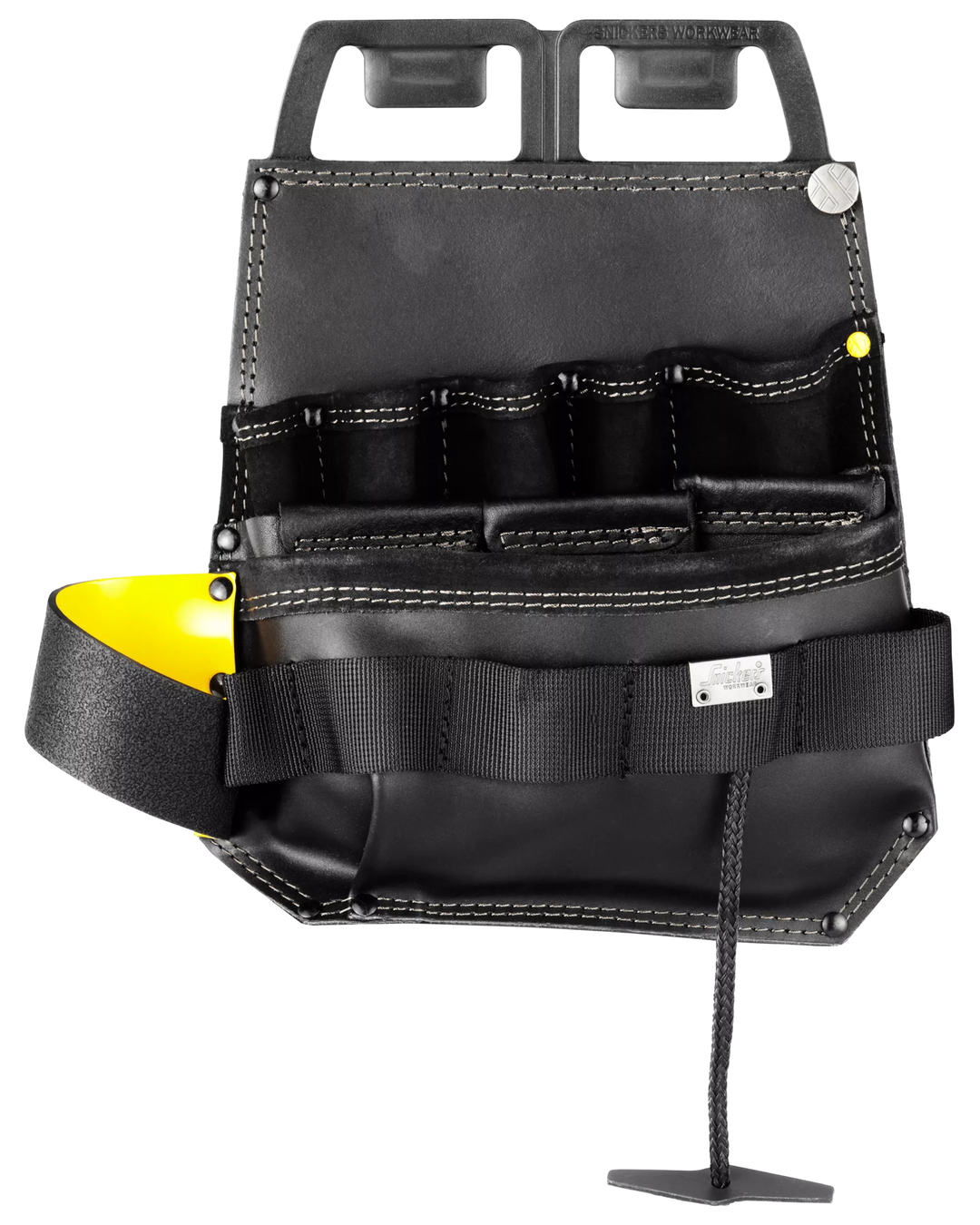 Snickers Black, Electrician's Tool Pouch (9785) – front view