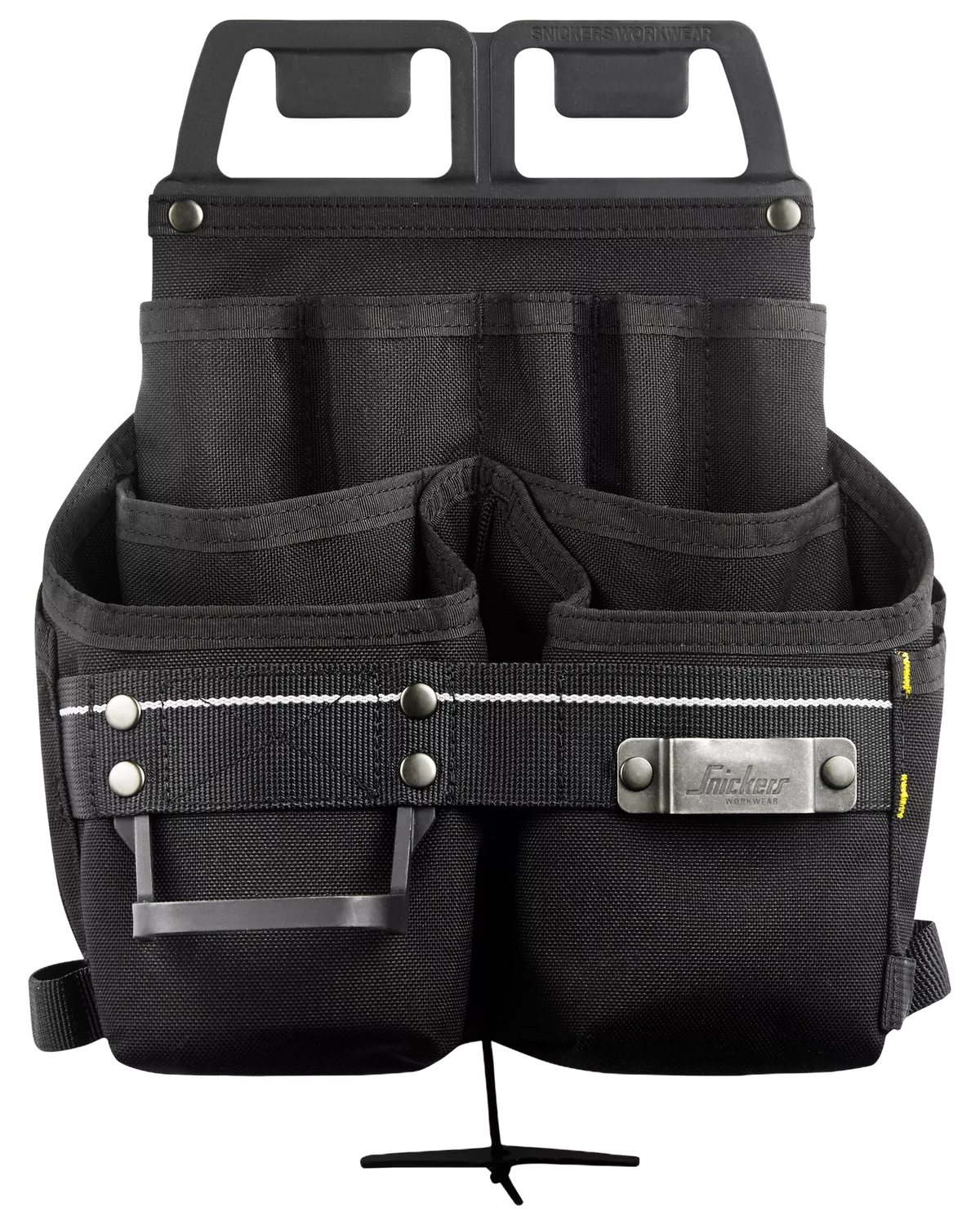 Snickers Black, Tool Pouch (9786) – front view