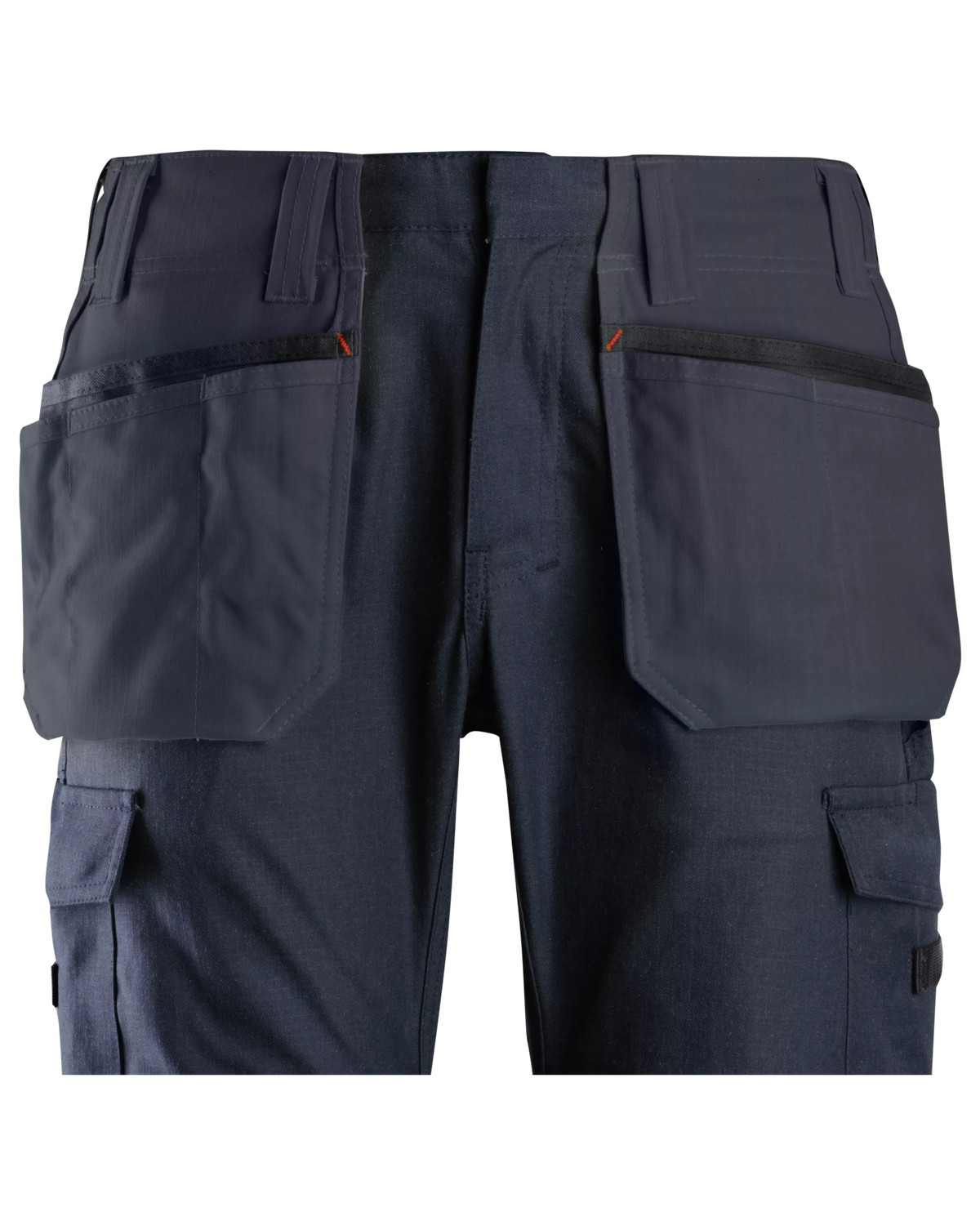 Snickers Navy, ProtecWork Attached Holster Pockets (9793) – front view