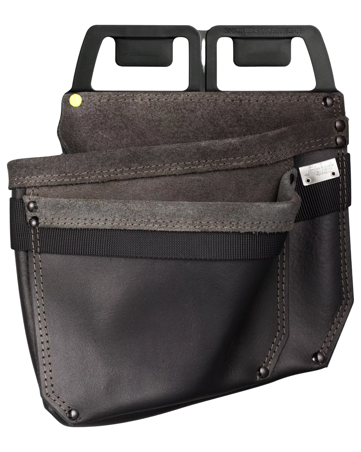 Snickers Black, Nail & Screw Pouches (9795) – front view