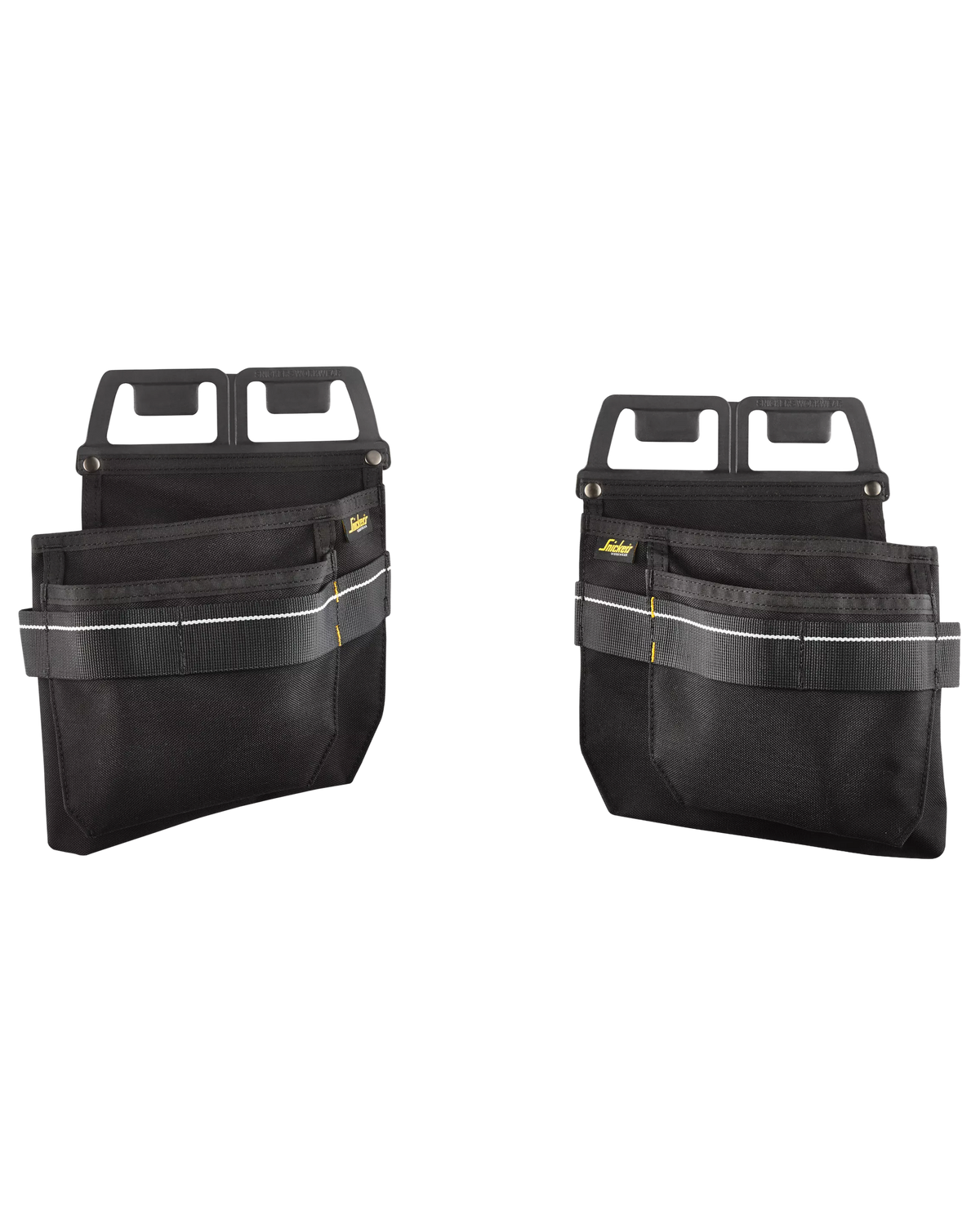 Snickers Black, Nail & Screw Pouches (9796) – front view