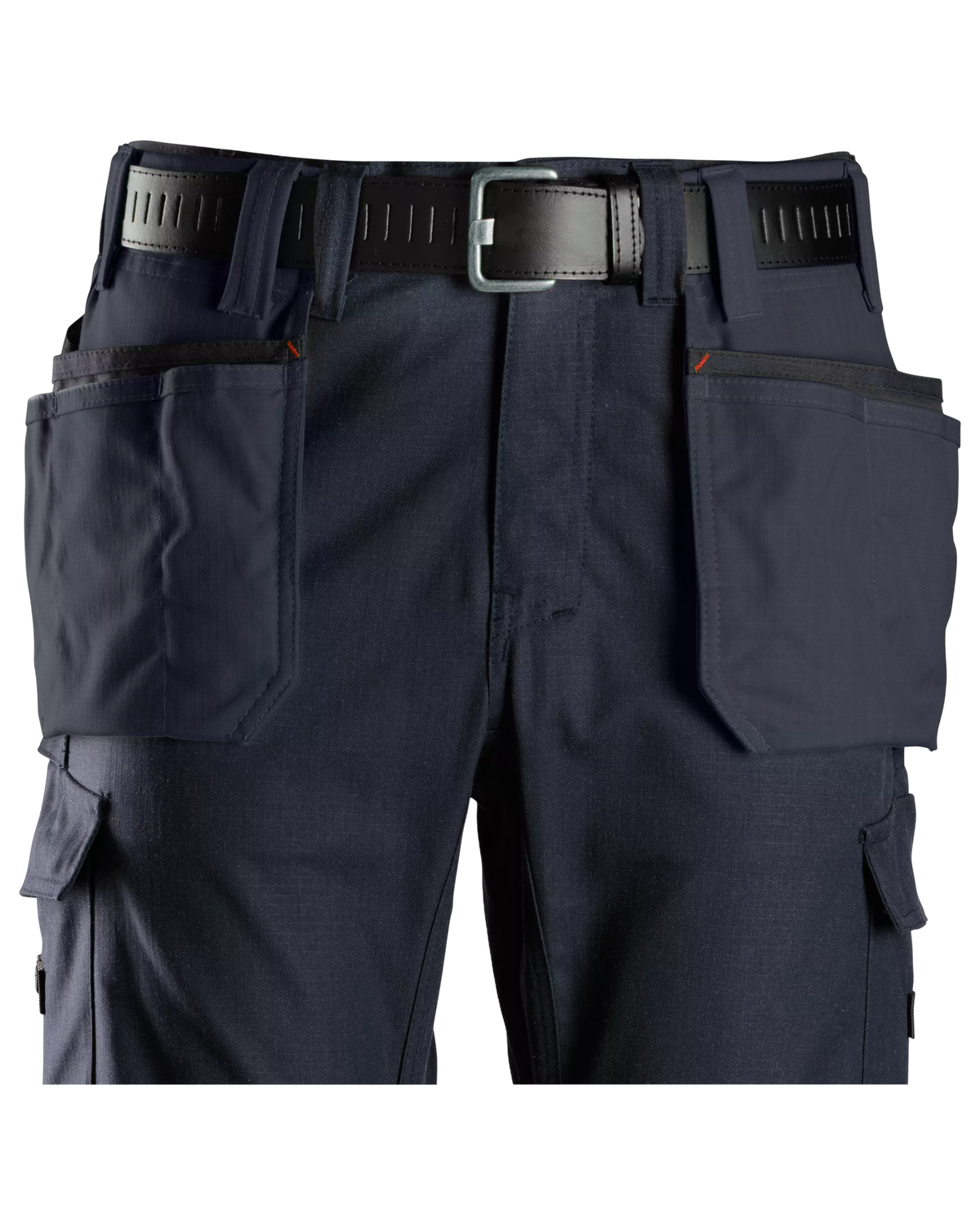 Snickers Navy, ProtecWork Holster Pockets (9797) – front view