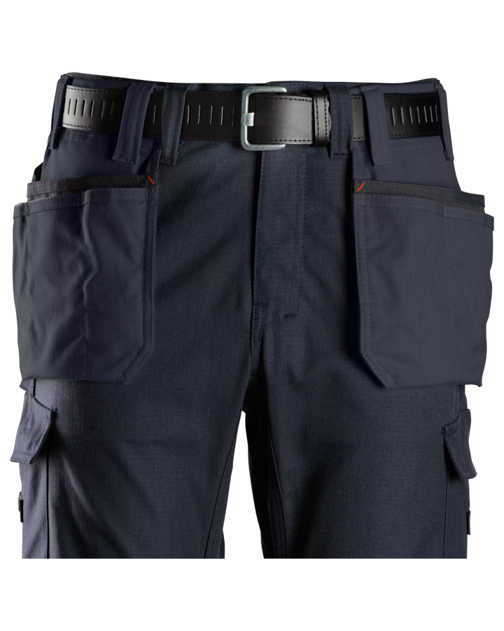 Snickers Navy, ProtecWork Holster Pockets (9797) – front view