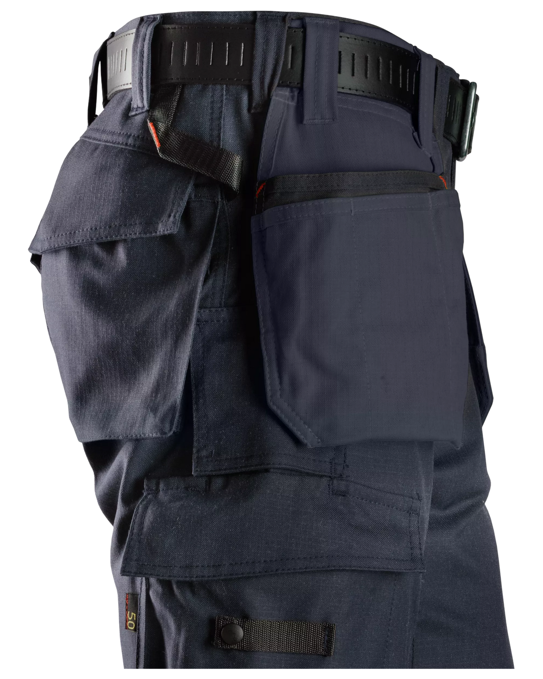 Snickers Navy, ProtecWork Holster Pockets (9797) – right side view