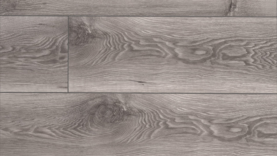 Grey Frosted Oak Gloss 12mm Laminate Flooring laminate flooring detail