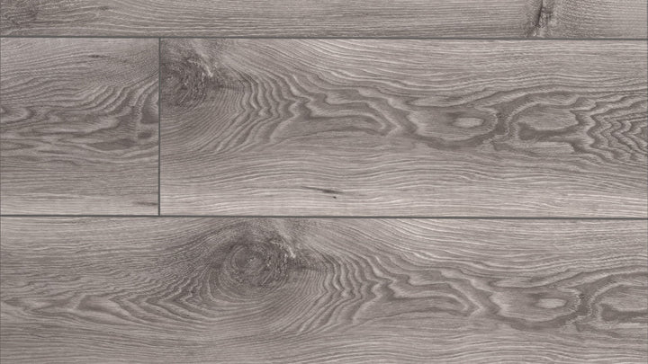 Grey Frosted Oak Gloss 12mm Laminate Flooring laminate flooring detail