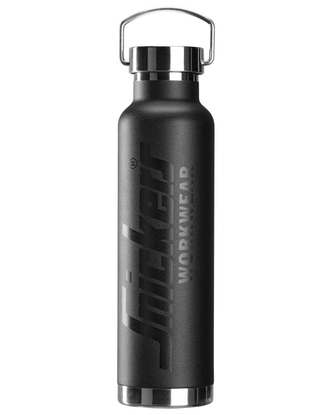 Snickers Black, Water Bottle (9901) – front view