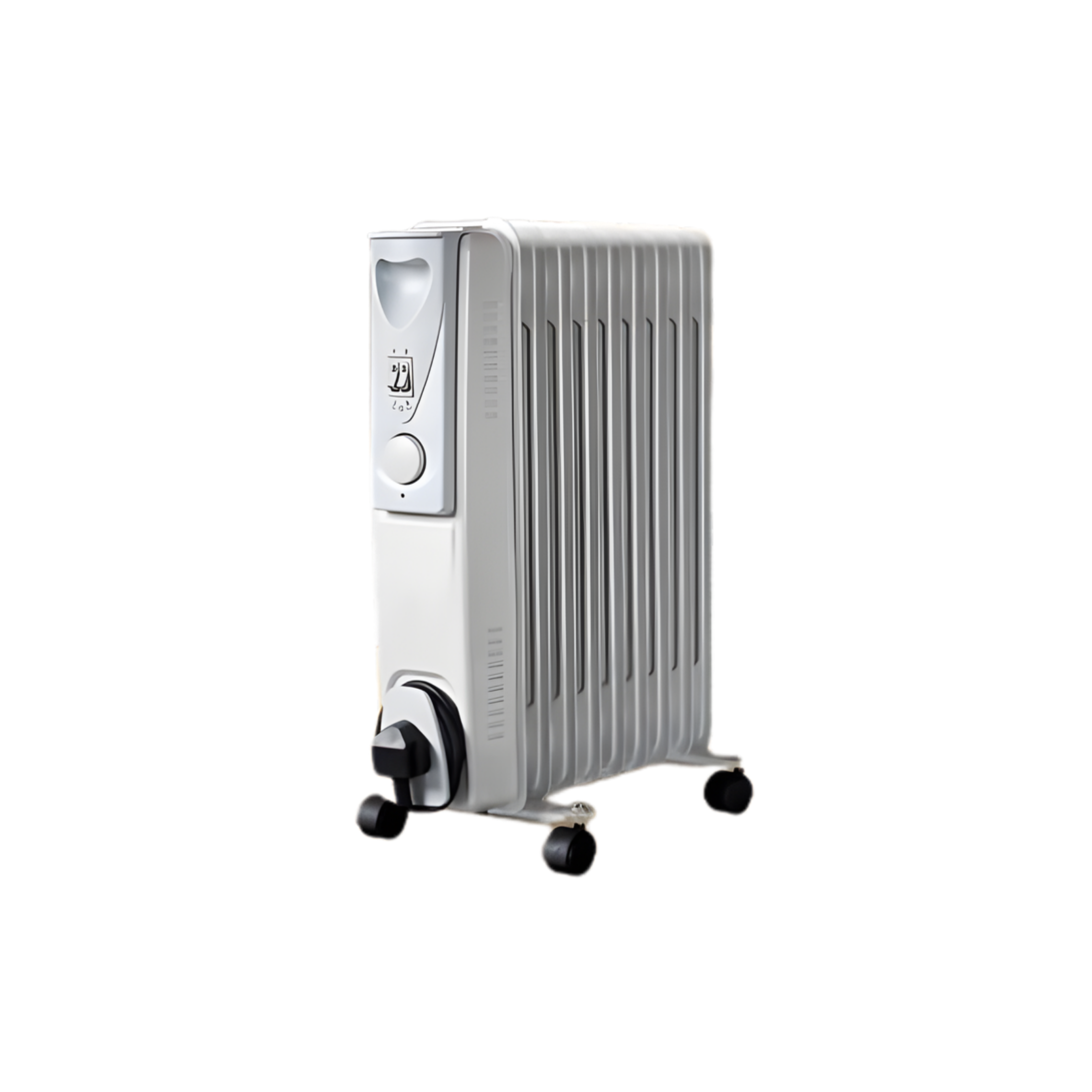 9 Fin Oil Filled Heater Radiator 2000W – Dynamite Hardware