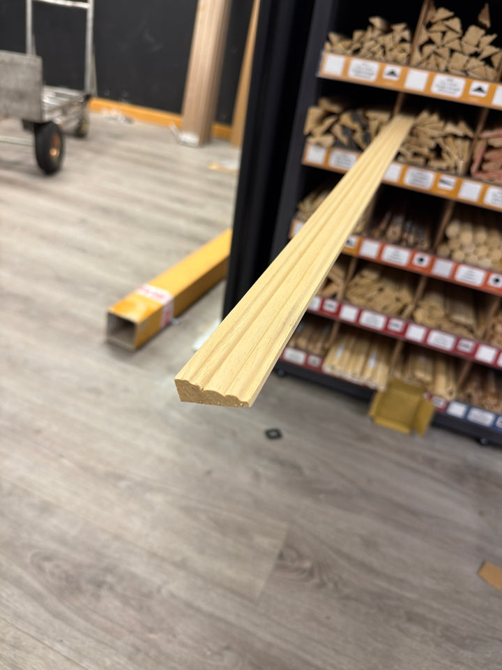 33mm x 12mm Barrell - Whitewood CODE K