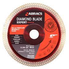 Abracs 125mm X 1.2mm X 22mm Diamond Tile Blade - Diamond Blade Dynamite Hardware