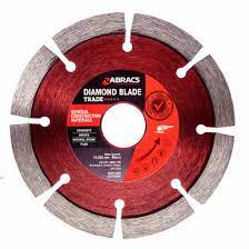 Abracs 115mm X 10mm X 22mm Diamond Blade Trade