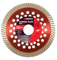 Abracs 115mm X 10mm X 22mm Dimaond Blade Pro