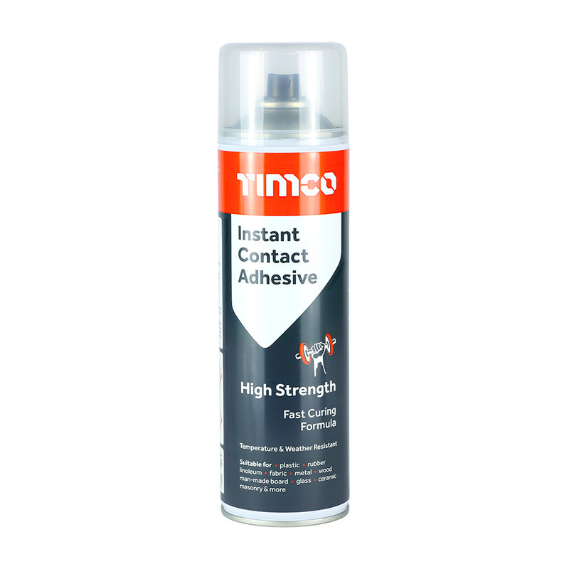 Instant Contact Adhesive - Spray 500ml - Dynamite Hardware