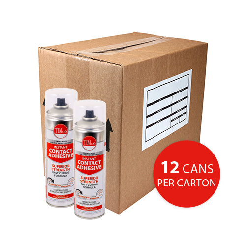 Instant Contact Adhesive - Spray 500ml - Dynamite Hardware
