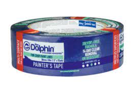 Blue Dolphin Painters Masking Tape 48mm - Masking Tape Dynamite Hardware