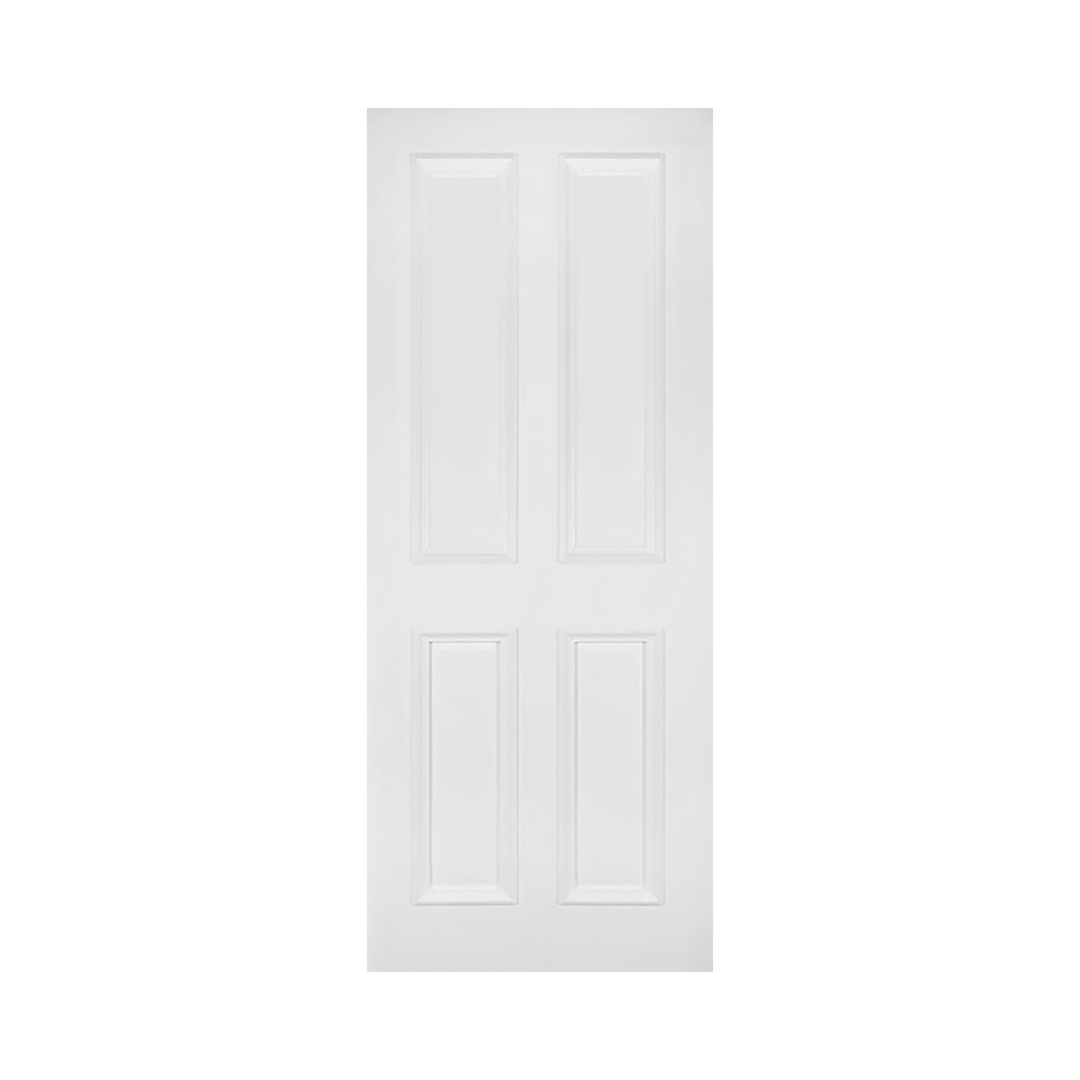SEADEC Ashford Bolection 4 Panel Raised White Primed (42MM) - DOOR Dynamite Hardware