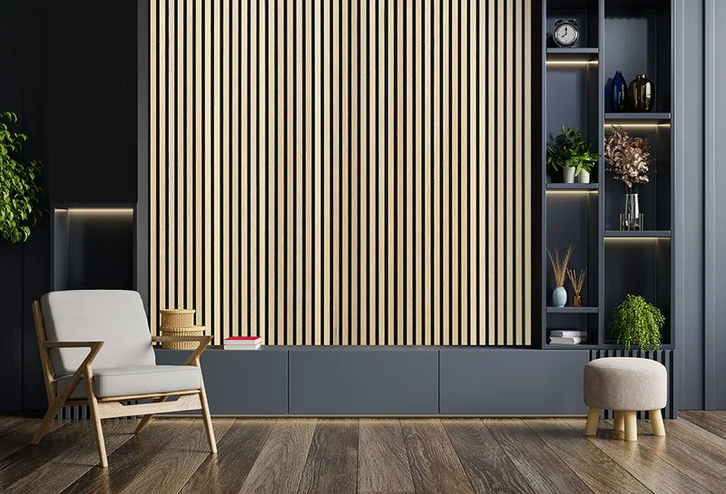 Acoustic Wall Panel 22 x 605 x 2440 mm