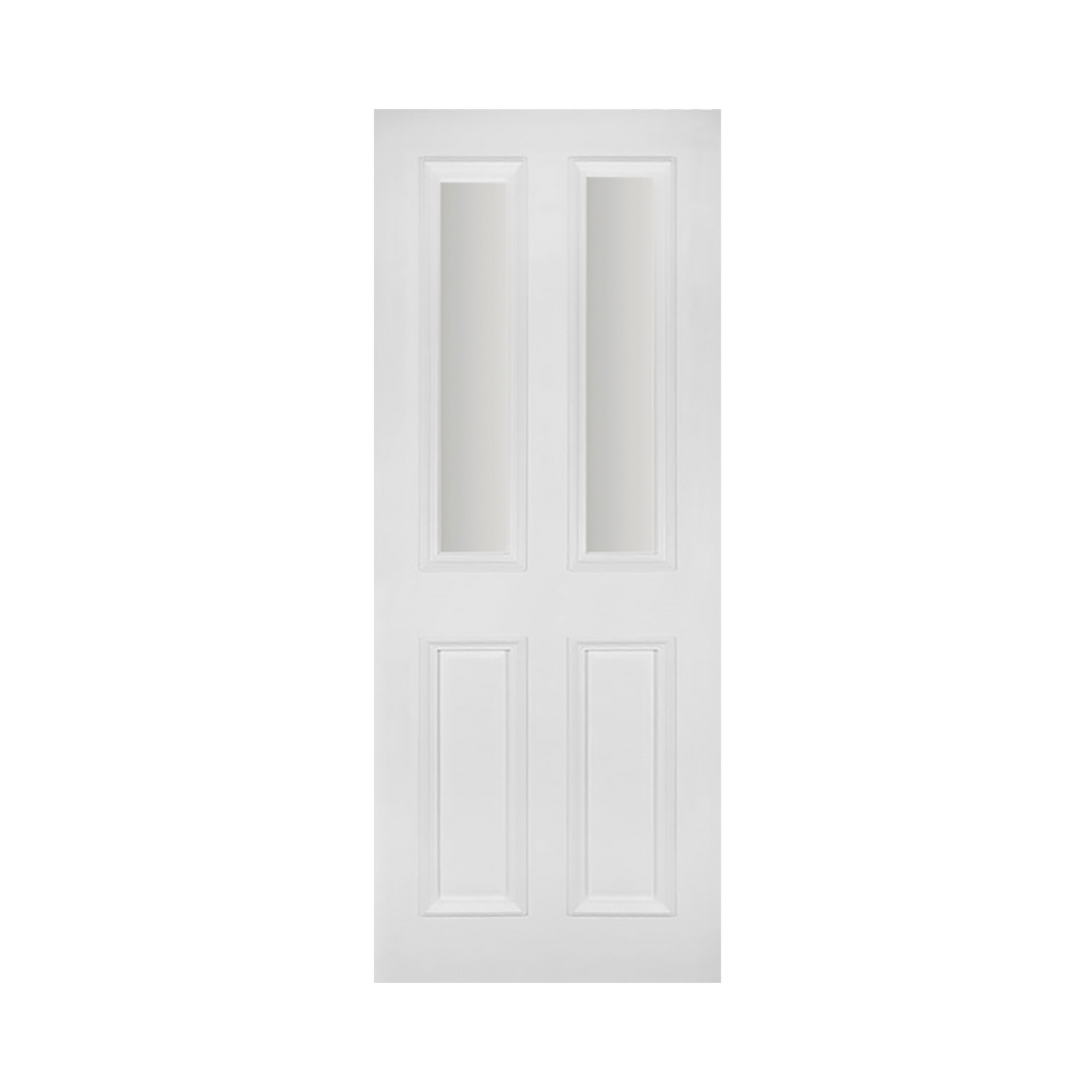 SEADEC Avoca Bolection 4 Panel Raised Unglazed White Primed (42MM) - DOOR Dynamite Hardware
