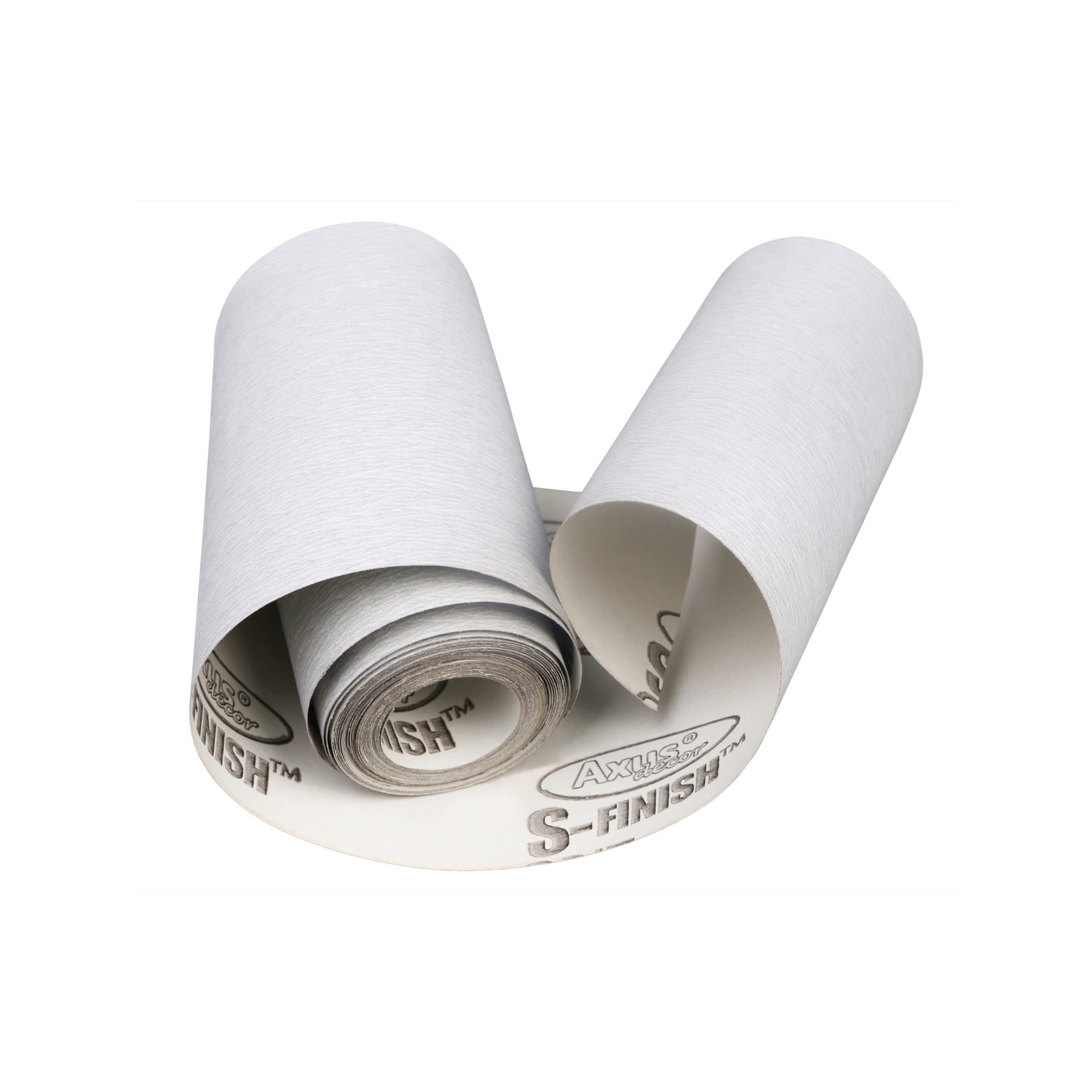 Axus Decor - S Finish Abrasive Paper for Finishing & Between Coats, Grey Series (Grit 320) 5m x 115mm - Paint Barrier Sheet Dynamite Hardware