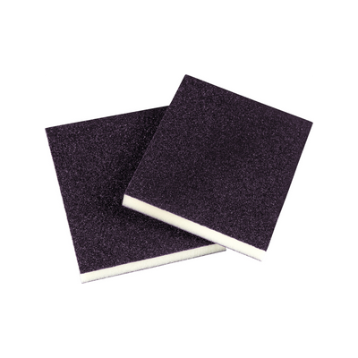 Axus Decor - Arystox Ceramic Oxide Flexi Pads, Twin Pack, Onyx Series, (Grit 80) - Paint Barrier Sheet Dynamite Hardware