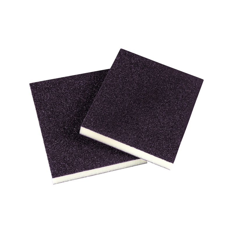 Axus Decor - Arystox Ceramic Oxide Flexi Pads, Twin Pack, Onyx Series, (Grit 80) - Paint Barrier Sheet Dynamite Hardware