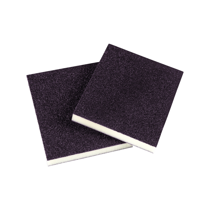 Axus Decor - Arystox Ceramic Oxide Flexi Pads, Twin Pack, Onyx Series, (Grit 180) - Paint Barrier Sheet Dynamite Hardware