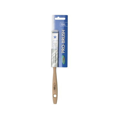 Axus Decor - Pro-Brush, Blue Series, Set of 4 (1.5", 2x2", 3") - Paint Barrier Sheet Dynamite Hardware