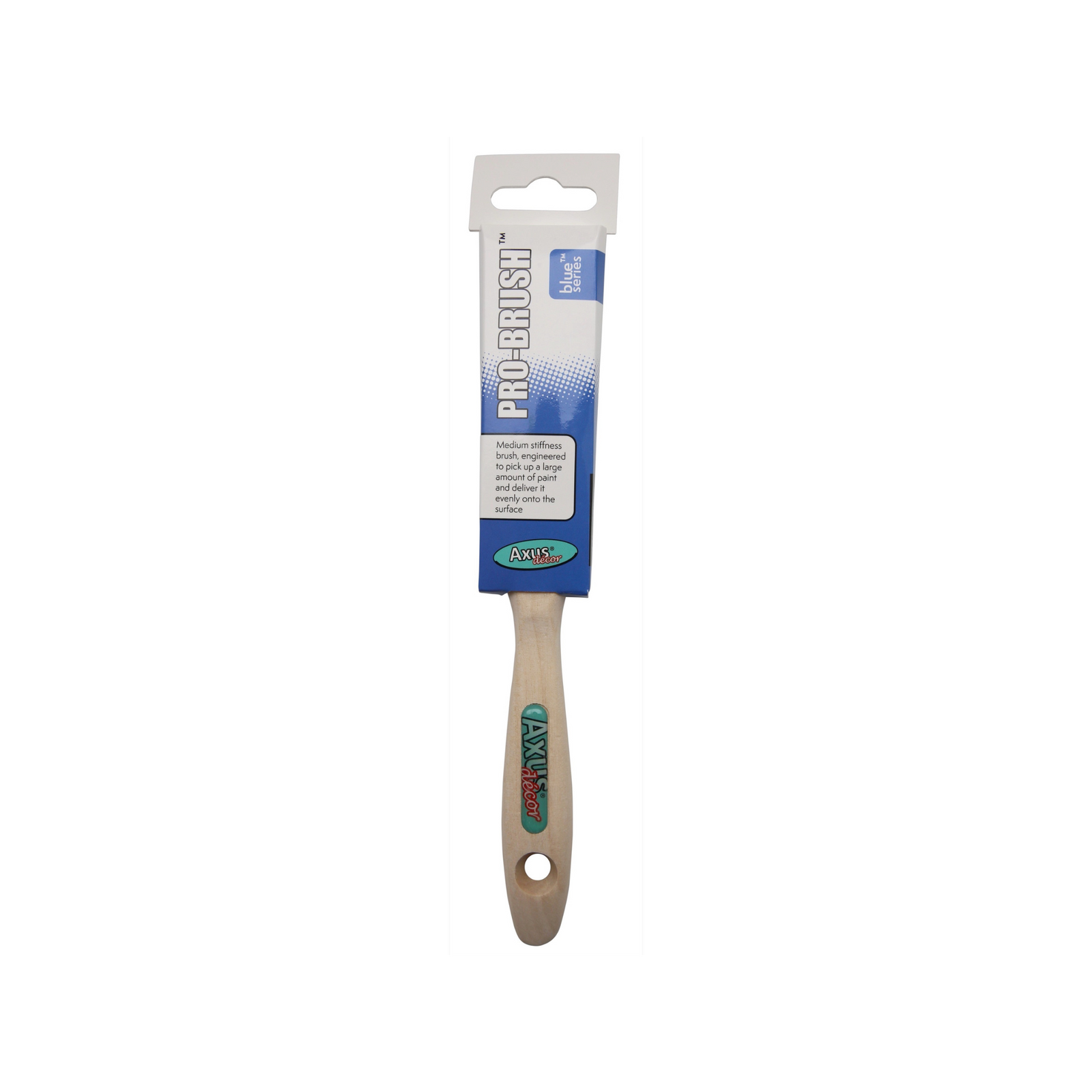 Axus Decor - Pro-Brush, Blue Series (1" / 25mm) - Paint Barrier Sheet Dynamite Hardware