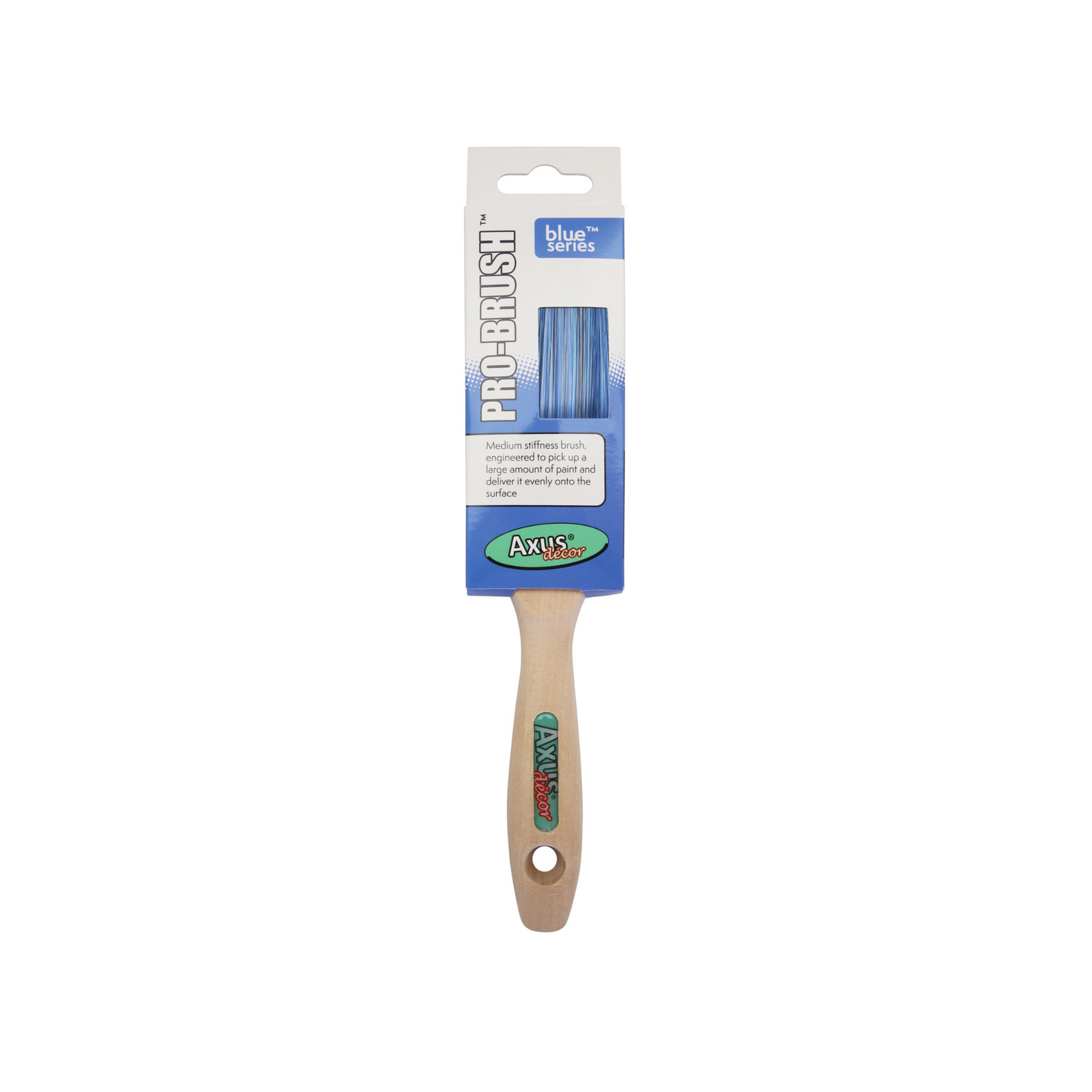 Axus Decor - Pro-Brush, Blue Series (2" / 50mm) - Paint Barrier Sheet Dynamite Hardware