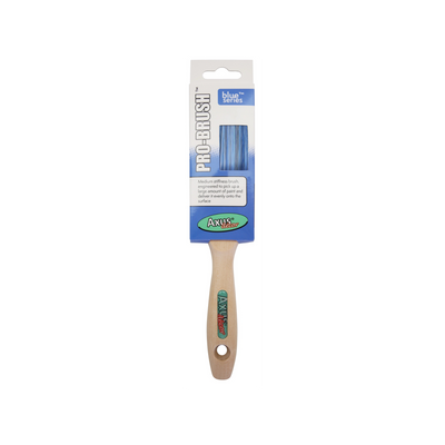 Axus Decor - Pro-Brush, Blue Series (2" / 50mm) - Paint Barrier Sheet Dynamite Hardware