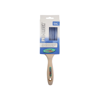 Axus Decor - Pro-Brush, Blue Series (3" / 75mm) - Paint Barrier Sheet Dynamite Hardware