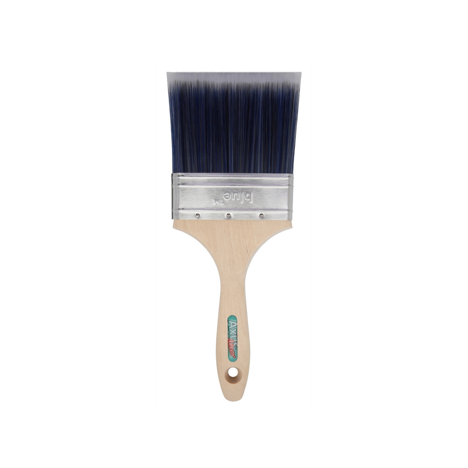 Axus Decor - Pro-Brush, Blue Series (4" / 100mm) - Paint Barrier Sheet Dynamite Hardware