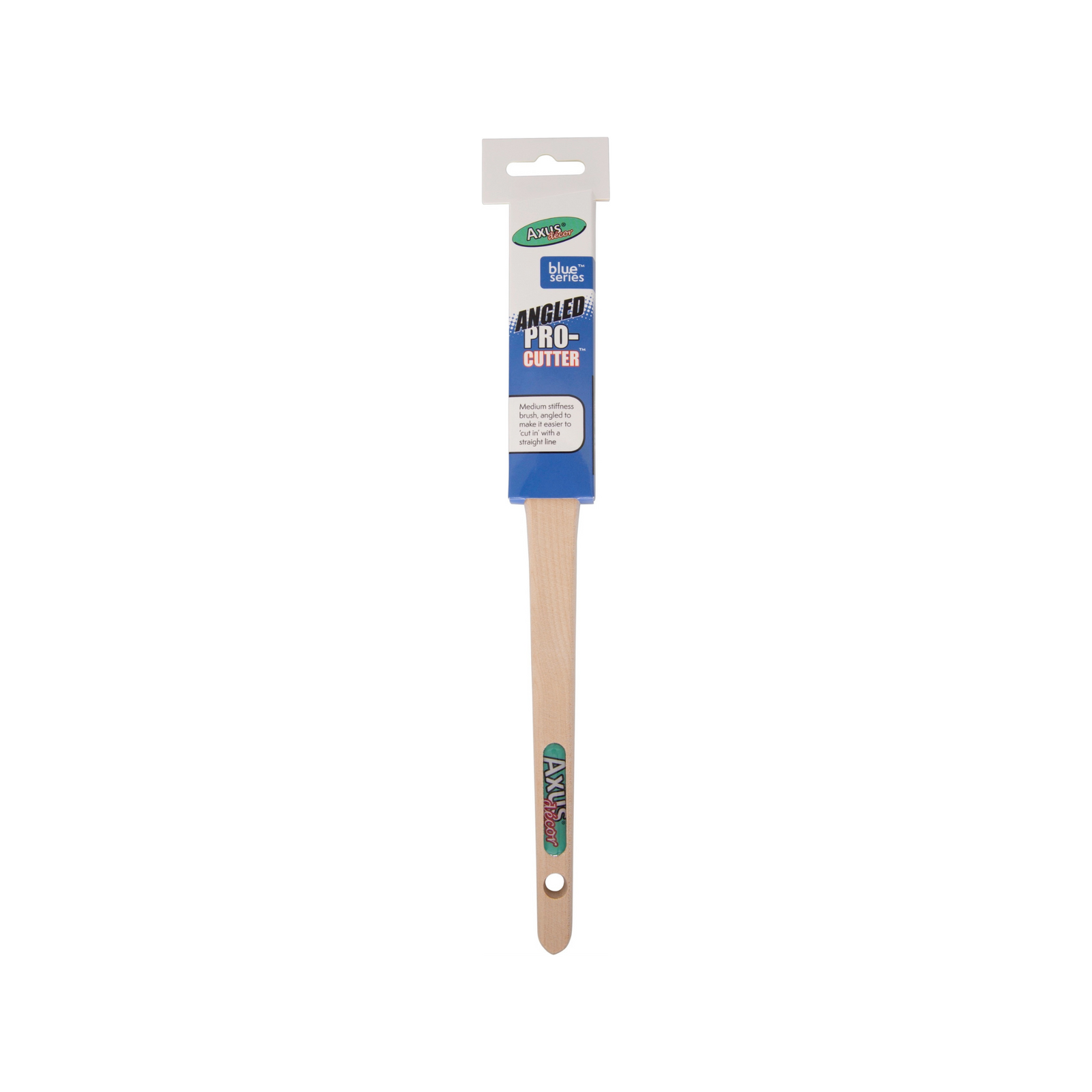 Axus Decor - Angled Pro-Cutter, Blue Series (1" / 25mm) - Paint Barrier Sheet Dynamite Hardware