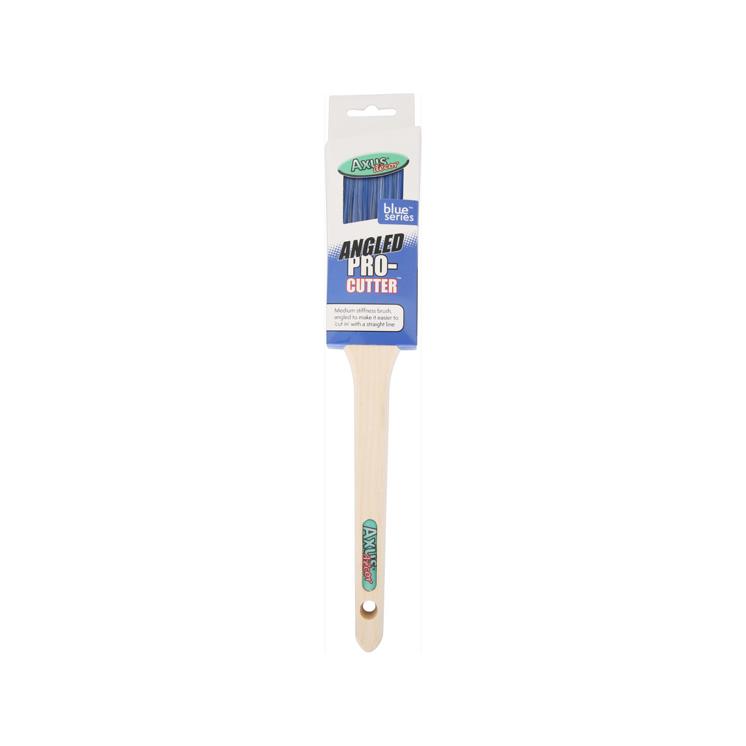 Axus Decor - Angled Pro-Cutter, Blue Series (2" / 50mm) - Paint Barrier Sheet Dynamite Hardware