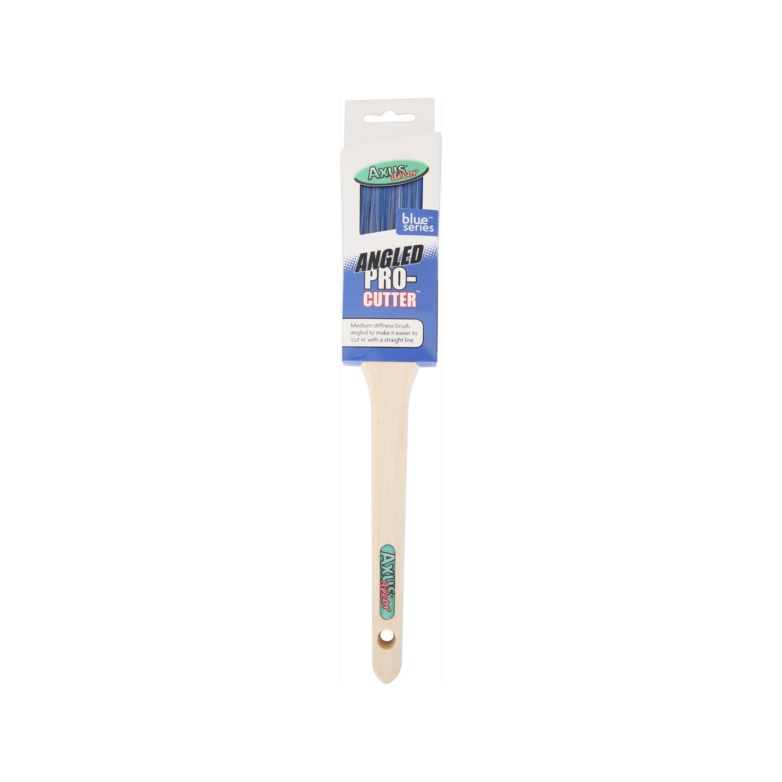 Axus Decor - Angled Pro-Cutter, Blue Series (2" / 50mm) - Paint Barrier Sheet Dynamite Hardware