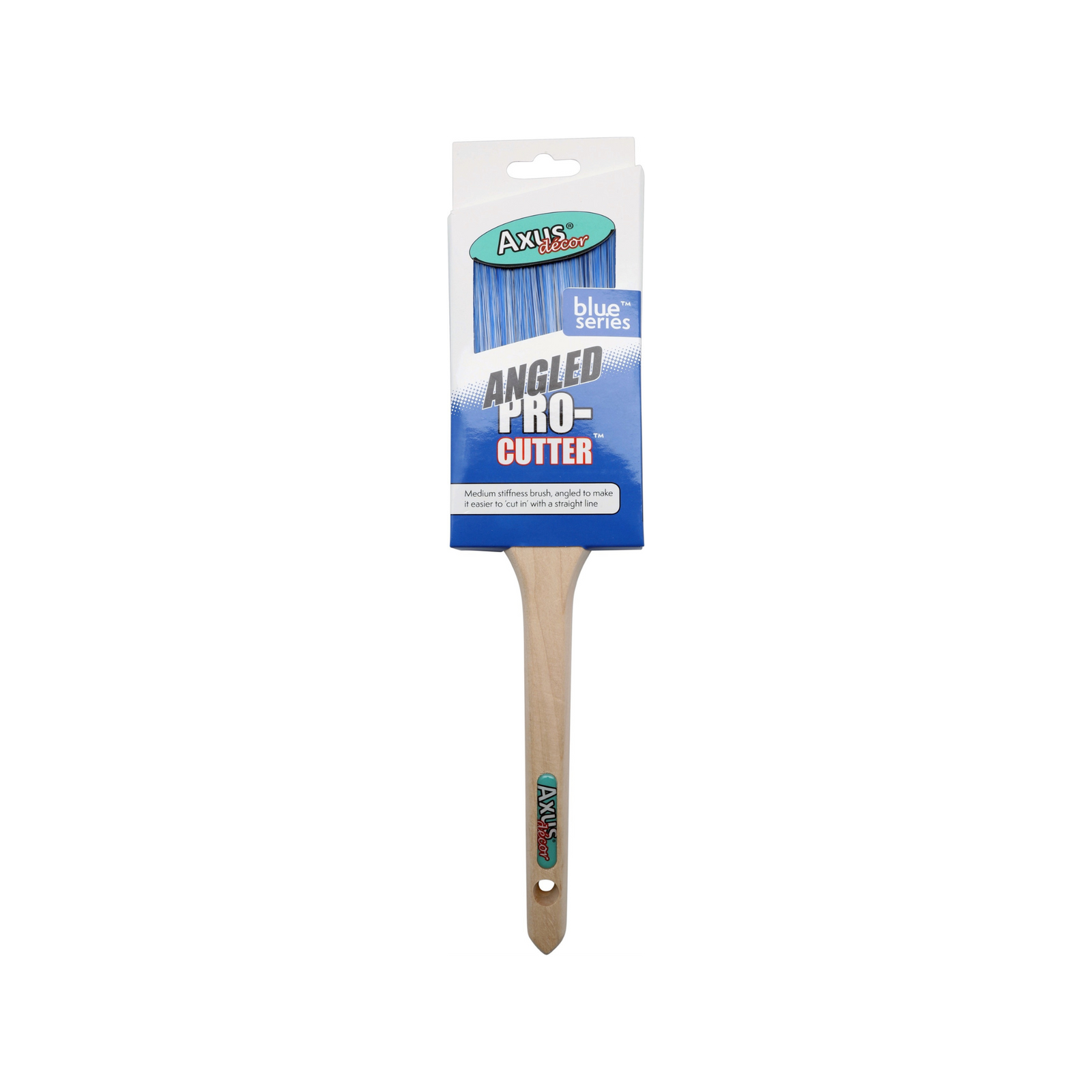Axus Decor - Angled Pro-Cutter, Blue Series (3" / 75mm) - Paint Barrier Sheet Dynamite Hardware