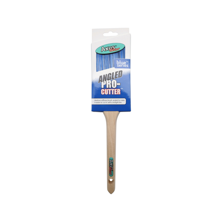Axus Decor - Angled Pro-Cutter, Blue Series (3" / 75mm) - Paint Barrier Sheet Dynamite Hardware