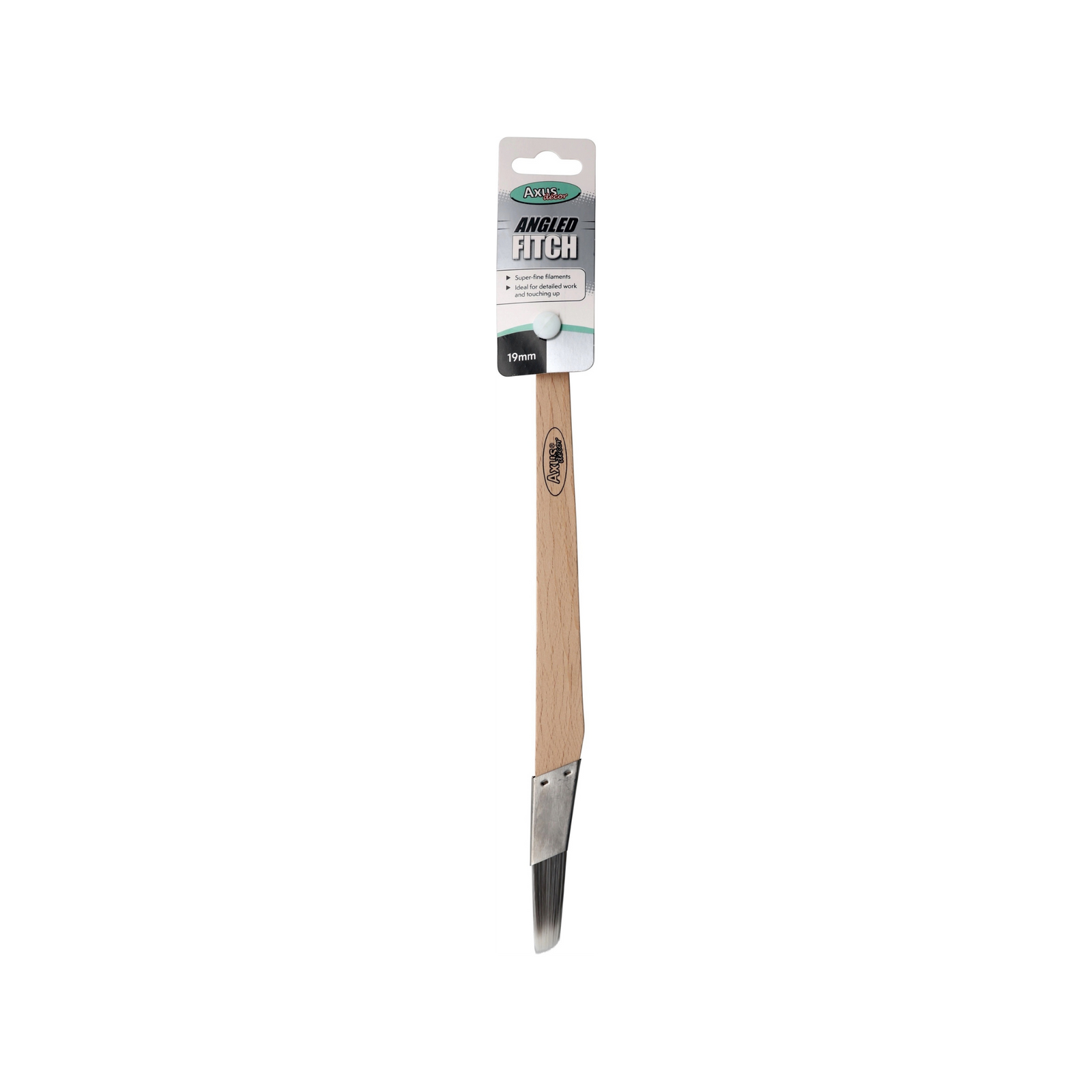 Axus Decor - Angled Fitch, Grey Series (19mm) - Paint Barrier Sheet Dynamite Hardware