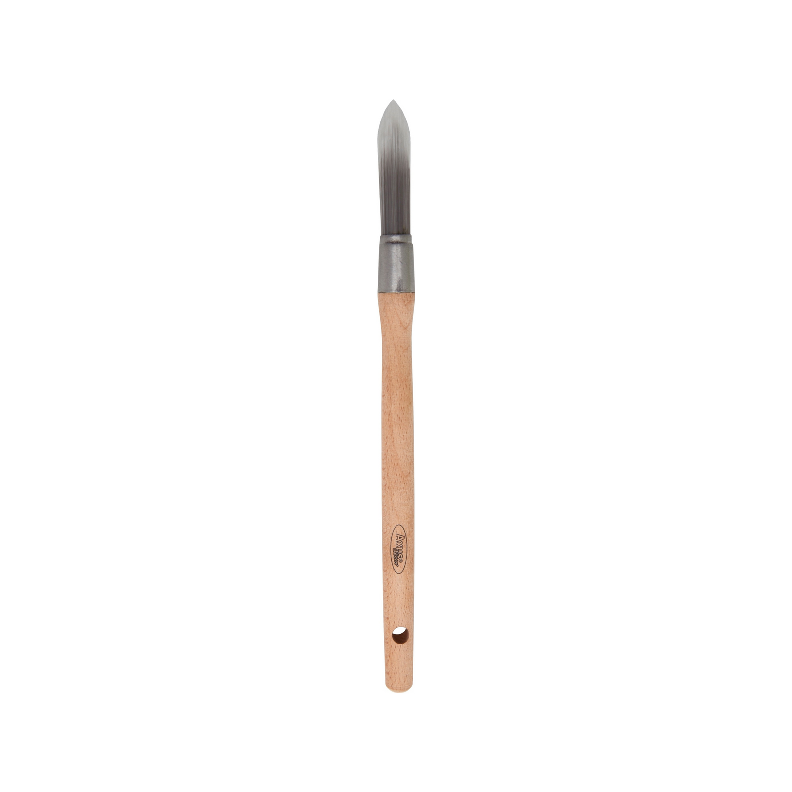 Axus Decor - Pointed Precision Brush, Grey Series (12mm) - Paint Barrier Sheet Dynamite Hardware