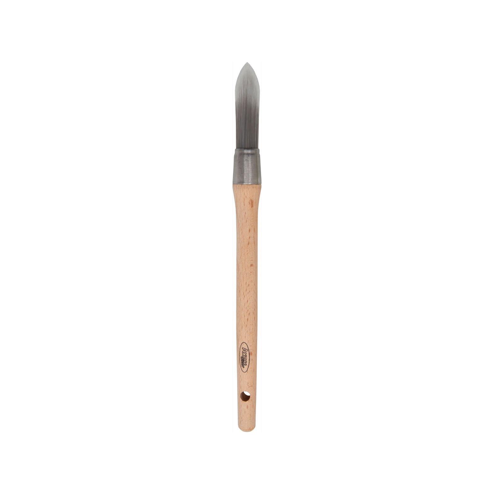 Axus Decor - Pointed Precision Brush, Grey Series (15mm) - Paint Barrier Sheet Dynamite Hardware
