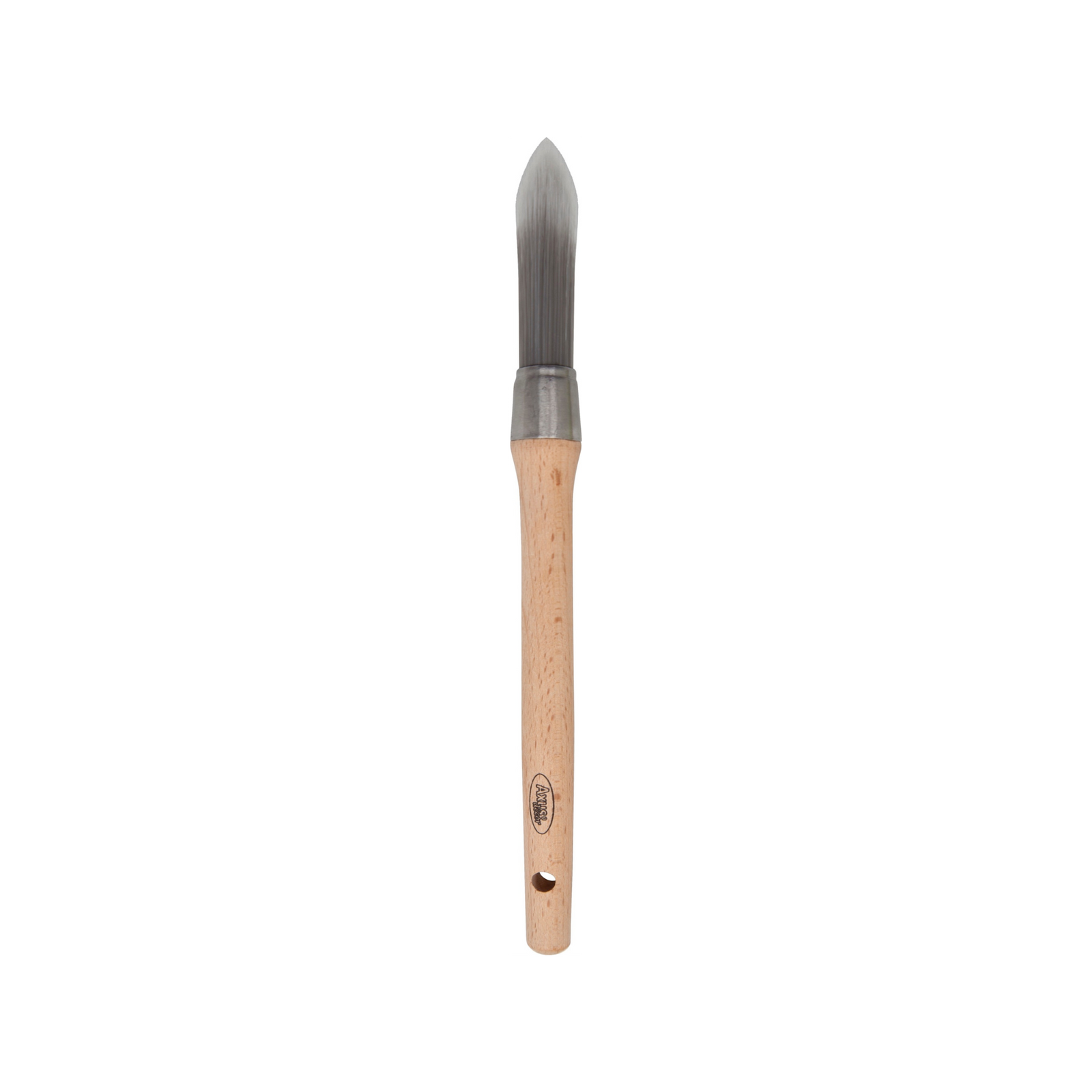 Axus Decor - Pointed Precision Brush, Grey Series (20mm) - Paint Barrier Sheet Dynamite Hardware