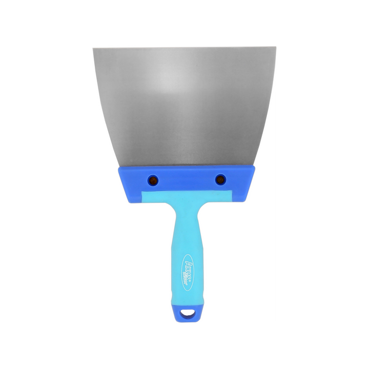 Axus Decor - Broad Knife, Blue Series (160mm) - Paint Barrier Sheet Dynamite Hardware